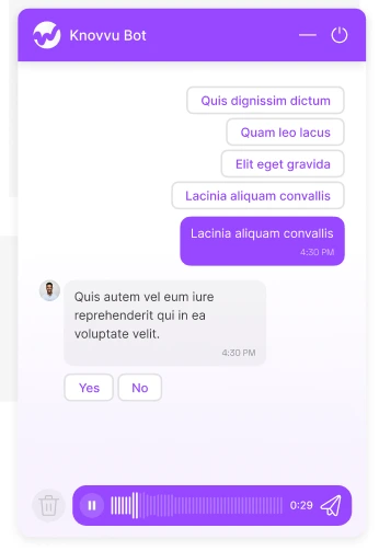 Sestek Chatbot Component Library